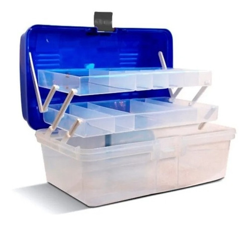 Caja De Herramientas Organizador Plástico 8600 Colombraro