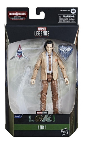 Figura Avengers Legends Series Loki (10506)