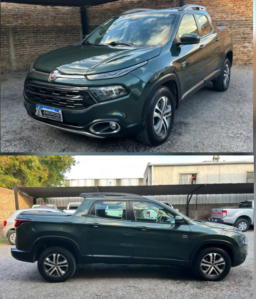 Fiat Toro Freedom 4x4 Manual