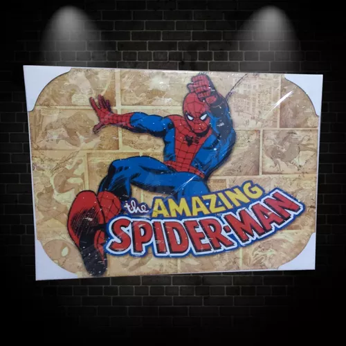 Lembrancinha Plastificada Spidey e Seus Amigos