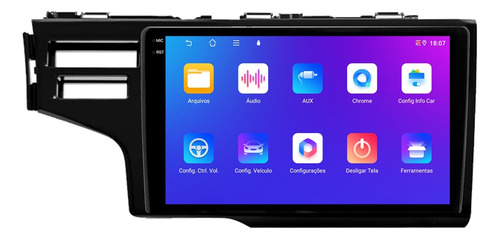 Multimidia Wrv 15/20 9p Android Carplay 4/64gb + Ré