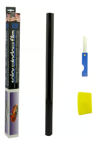 Papel Polarizado Para Auto Black W-fa 50cmx3mts