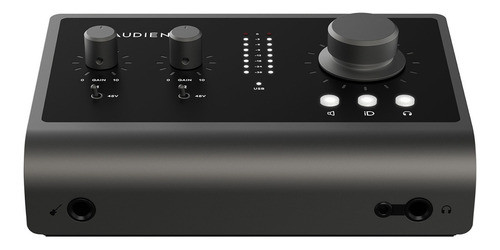 Interfaz Audient Mkii Usb Id14 Alimentación True Phantom Msi