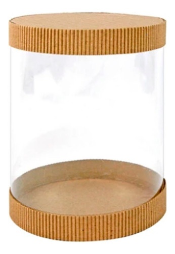 Cilindro De Acetato & Microcorrugado Paq Con 4 Pzas 25x30cm