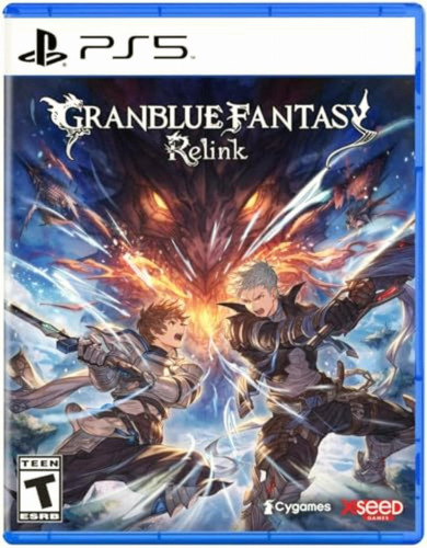 Granblue Fantasy: Relink Deluxe Edition For Ps5 Deluxe