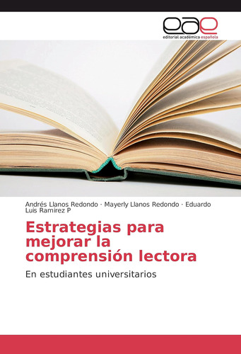 Libro: Estrategias Mejorar Comprensión Lectora: En E