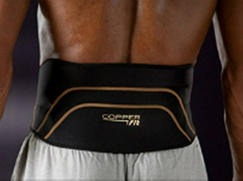 Copper Fit Back Pro Como Se Ve En La Televisión, Cinturón Lu