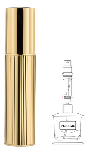 Mini Atomizador Para Perfume, Botella Vacia De Perfume De Co