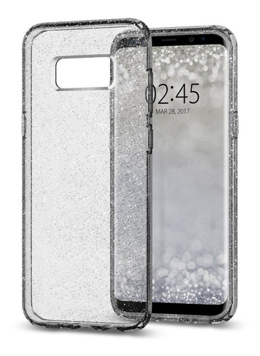 Funda Spigen Samsung S8 Glitter Space Anti Impactos Original