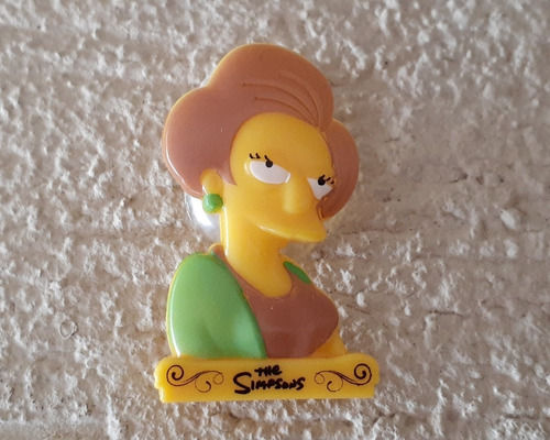 Edna Krabappel Chocolatin Jack Coleccion Simpsons 2016