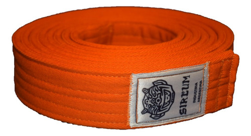 Cinturón Para Karate Sireum - Infantiles Naranja 220 Cm