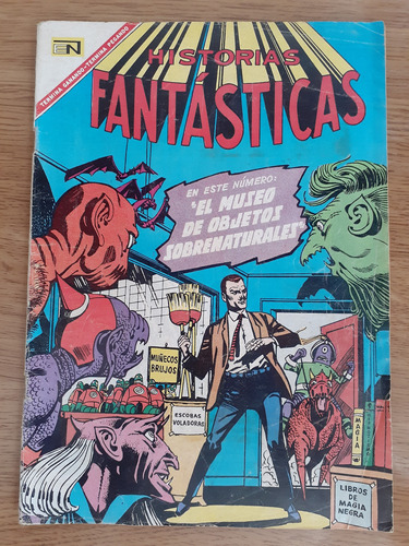 Cómic Historias Fantásticas Número 178 Novaro 1967