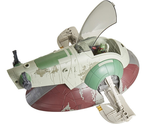 Star Wars Mission Fleet Boba Fett  Set Figura Y Vehículo 