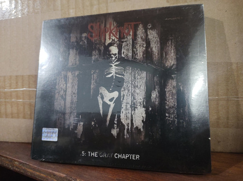 Slipknot 5.the Gray Chapter Cd #138