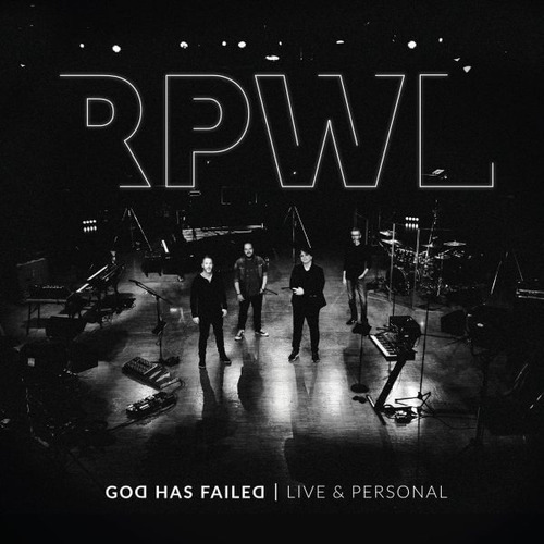 Rpwl God falhou ao vivo e pessoal, novo CD importado