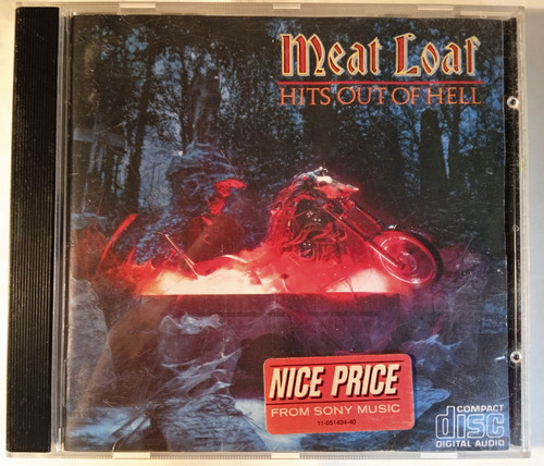 Cd Meat Loaf Hits Out Of Hell 1984