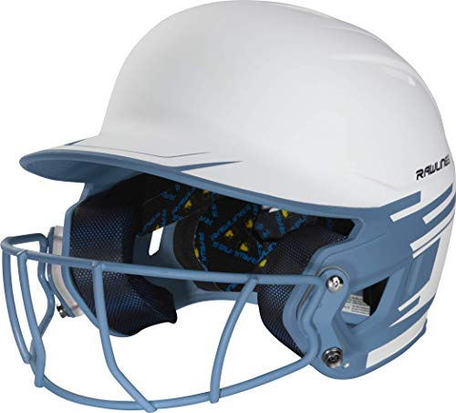 Rawlings Mach Ice Fastpitch Softball Junior Batting Helmet W