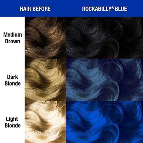 Hair Dye Manic Panic Rockabilly Blue Classic High Voltage 11