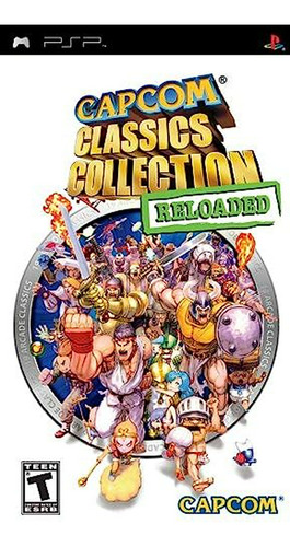 Colección Capcom Classics Reloaded - Sony Psp