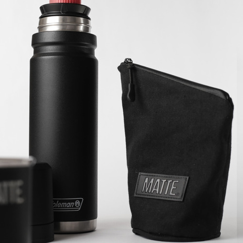 Imagen 7 de 7 de Yerbero Lona Impermeable -300 Grs Capacidad- Yerbag Matte