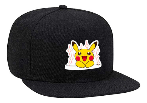 Gorra Snapback Pokemon Pikachu Ar11