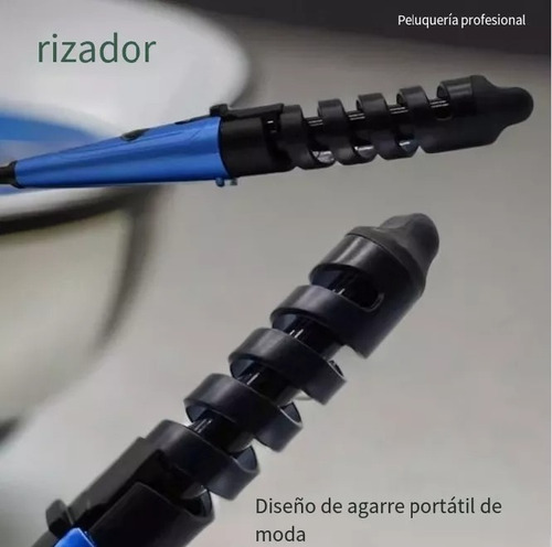 Set 3 En 1 Plancha De Pelo Rizador Peine Hi