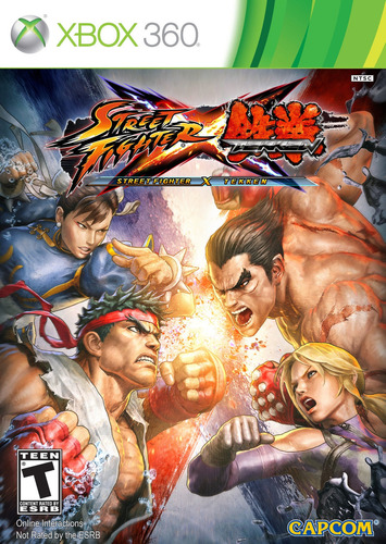 Street Fighter X Tekken / Xbox 360