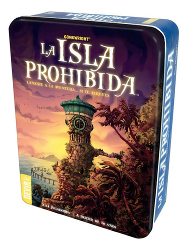 La Isla Prohibida - Juego De Mesa