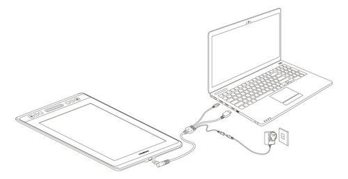 Tableta Grafica Para Dibujo - Huion Kamvas Pro 12
