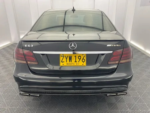 Mercedes-Benz Clase E63 5.5 Amg