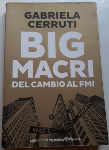 Big Macri - Gabriela Cerruti