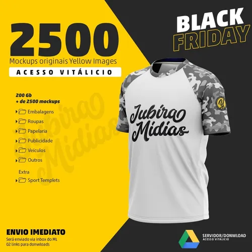 Download 3000 Mockups Yellow Mercado Livre PSD Mockup Templates
