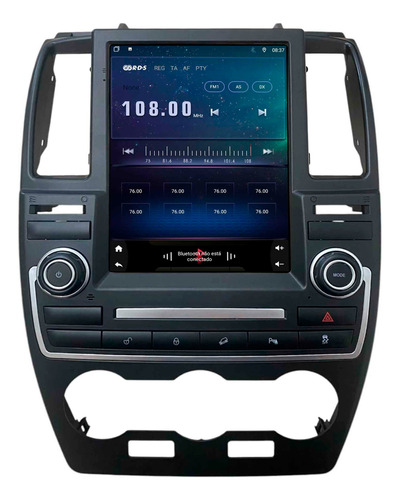 Multimídia Tesla Soaudio S8 Freelander 2 07 A 15 4+64gb 9.7p
