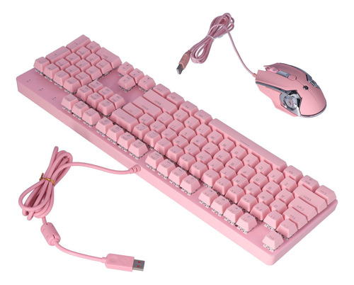 Teclado Mecânico Ergonômico 104 Teclas 22 Efeitos De Ilumina
