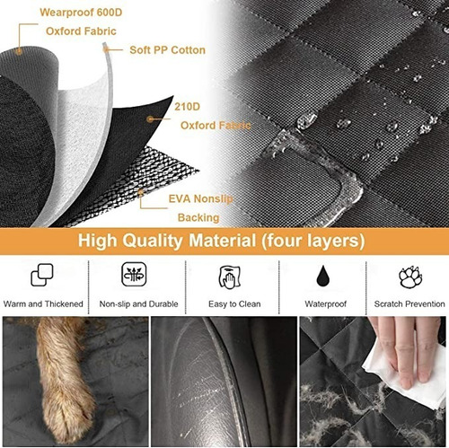 Cubierta De Asiento Impermeable De Polipropileno Algodón
