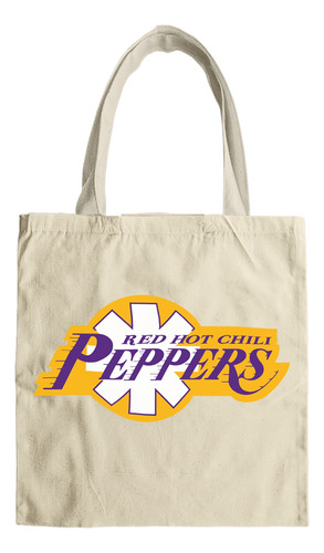 Bolsa Tela Tote Bag Red Hot Chili Peppers Unlimited Love #3
