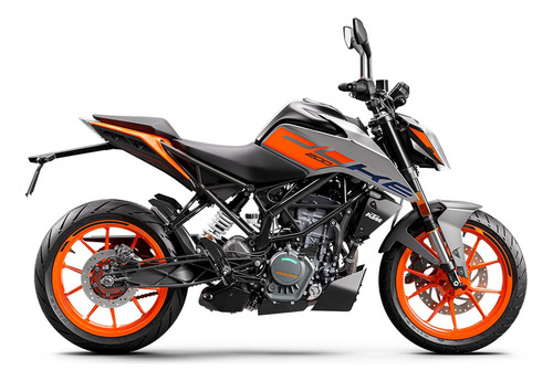 Ktm 200 Duke - Entrega Inmediata - 100% Financiada