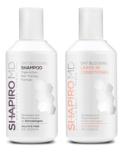 Hair Loss Shampoo And Leave In Conditioner | Dht Fighting V.