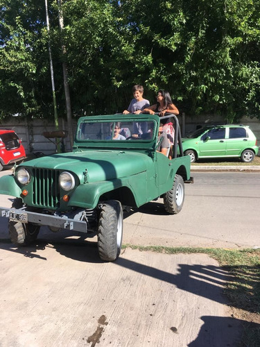 Imagen 2 de 15 de Jeep Jeep Ika 4x4 Cj3 Diesel