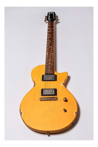 Imagen 2 de 6 de Guitarra Electrica Slick Guitars Sl52 Tipo Les Paul