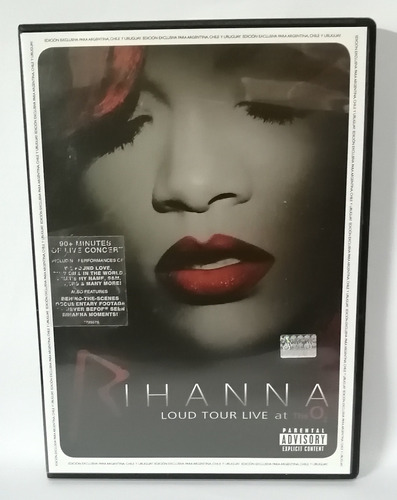 Rihanna Dvd Loud Tour Live At The O2 (2012)