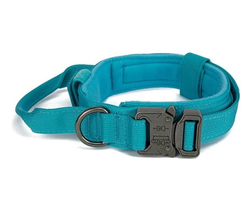 Collar Táctico Para Perro Grande Mediano Calidad Argolla