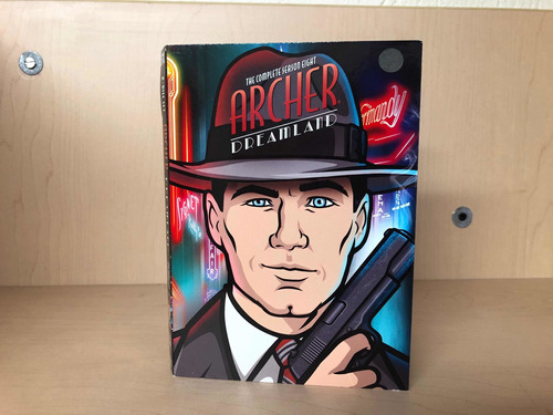 Dvd Archer Dreamland Temporada 8 Season Octava Importada