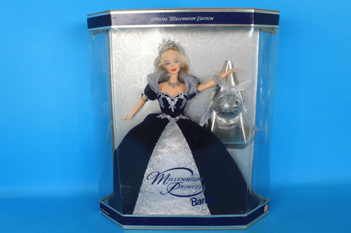 Millenium Princess Barbie 1999 (Usado)