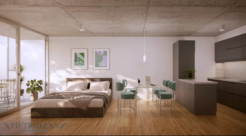 Apartamento En Venta A Estrenar, 1 Dormitorio,1 Baño Y Terraza-luis De La Torre-punta Carretas