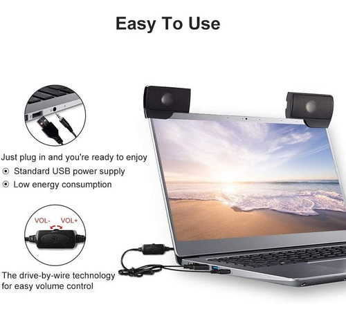 Imagen 2 de 2 de Bocina Para Laptop