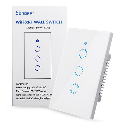 Sonoff T1 Switch De Iluminacion