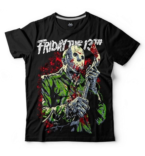 Remera Jason Friday The 13th