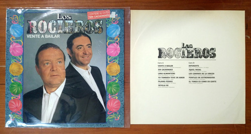 Los Rocieros Vente A Bailar 1987 Disco Lp Vinilo España