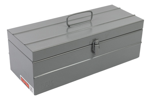 Caja De Herramientas Metalica Gris Oscuro Modelo Nº10 Efm